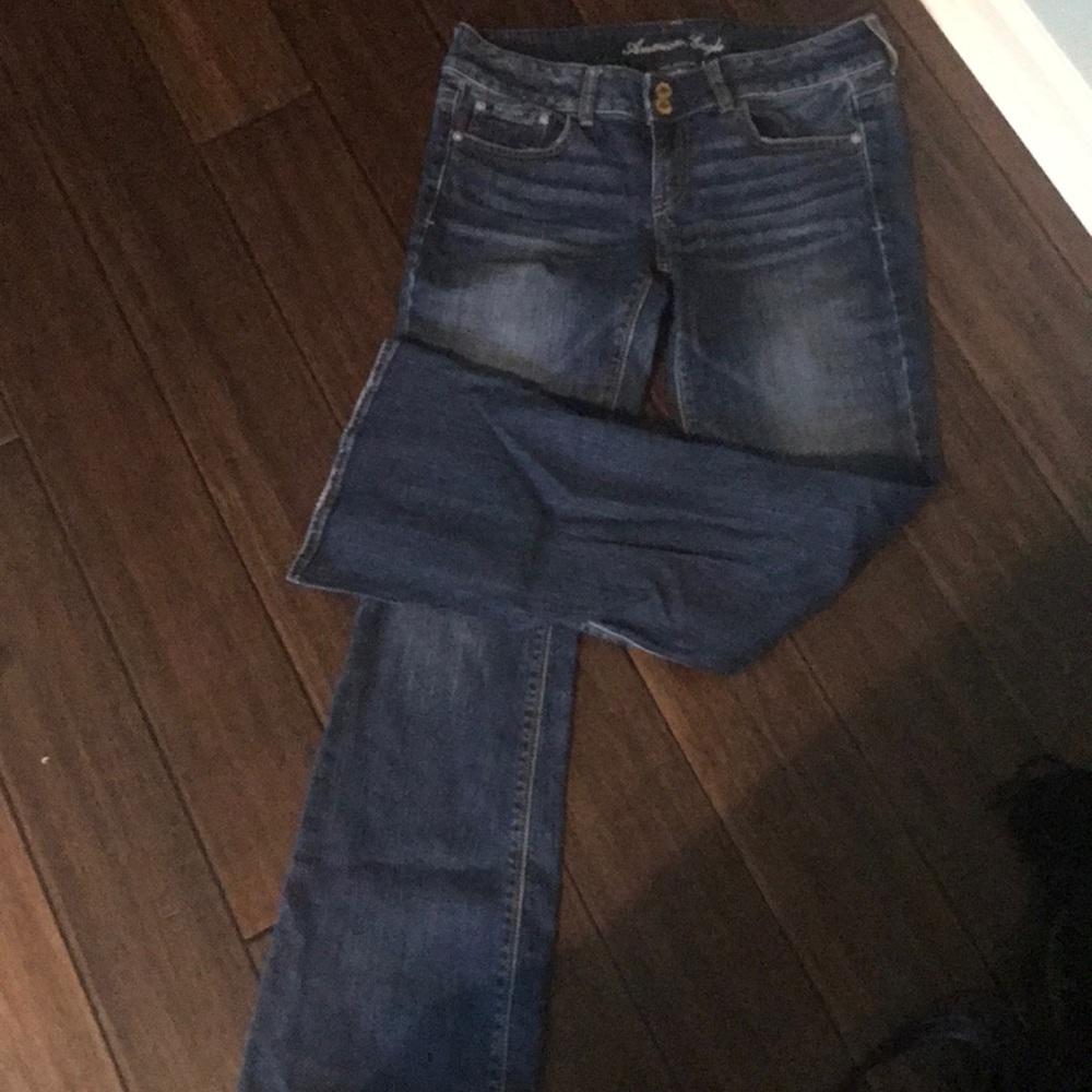 American eagle flare low riders